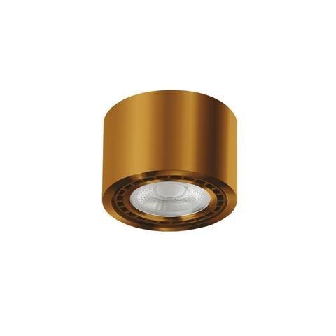 AZZ AZ3496 Stropní přisazené bodové svítidlo Azzardo Eco Alix New antique AZ3496 ES111 1x35W IP20 12cm 230V antická zlatá - AZZARDO