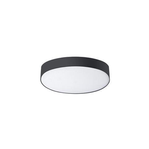 AZZ AZ3674 LED Stropní přisazené svítidlo Azzardo Monza II R 50 3000K black AZ3674 74W 6120lm 3000K IP20 50cm černé stmívatelné - AZZARDO
