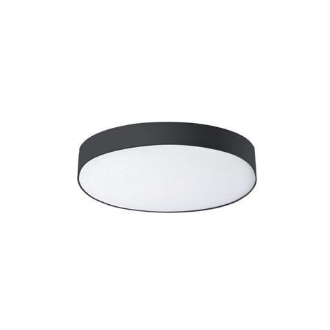 AZZ AZ3680 LED Stropní přisazené svítidlo Azzardo Monza II R 60 4000K black AZ3680 90W 7520lm 4000K IP20 60cm černé stmívatelné - AZZARDO