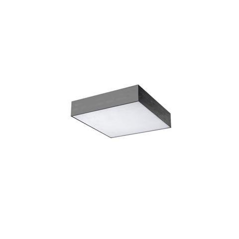 Levně AZZ AZ3686 LED Stropní přisazené svítidlo Azzardo Monza II S 30 3000K black AZ3686 36W 3500lm 3000K IP20 30cm černé čtvercové - AZZARDO