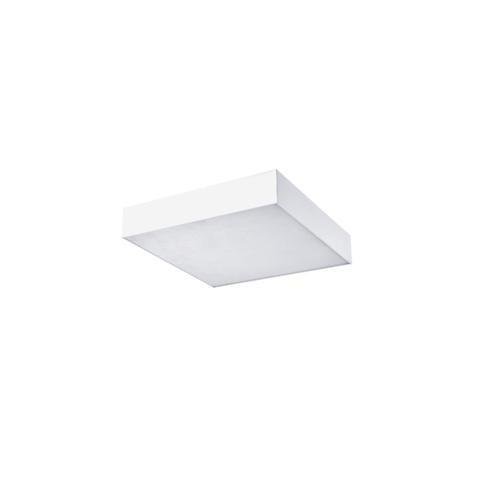 Levně AZZ AZ3691 LED Stropní přisazené svítidlo Azzardo Monza II S 40 3000K white AZ3691 46W 4508lm 3000K IP20 40cm bílé čtvercové - AZZARDO