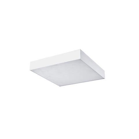 AZZ AZ3695 LED Stropní přisazené svítidlo Azzardo Monza II S 50 3000K white AZ3695 74W 6120lm 3000K IP20 50cm bílé čtvercové - AZZARDO
