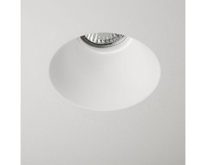Levně AST 1253004 Vestavné svítidlo Blanco Round sádra 50W GU10 (starý kód: AST 5657) - ASTRO Lighting