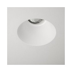 Obrázek pro produkt Vestavné svítidlo Blanco Round sádra 50W GU10 (starý kód: AST 5657) - ASTRO Lighting
