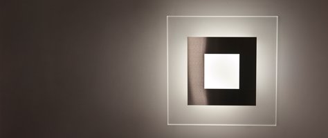 LUX 22055.00 Stropní svítidlo Meridia Mystic 55 nerez / satin 30W 220V 2700lm - LUXLIGHTING