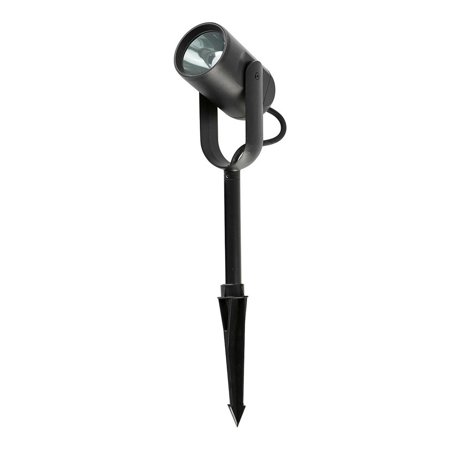 Levně FARO 70037 SLOT 200 černá lampa se zápichem - FARO