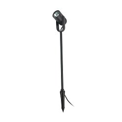 Obrázek pro produkt SLOT 500 černá lampa se zápichem H50 14W 3000K - FARO