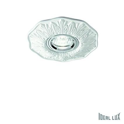 ILUX 115597 Zápustné svítidlo Ideal Lux Polka FI1 bianco 115597 bílé - IDEALLUX