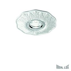 Obrázek pro produkt Zápustné svítidlo Ideal Lux Polka FI1 bianco 115597 bílé - IDEALLUX