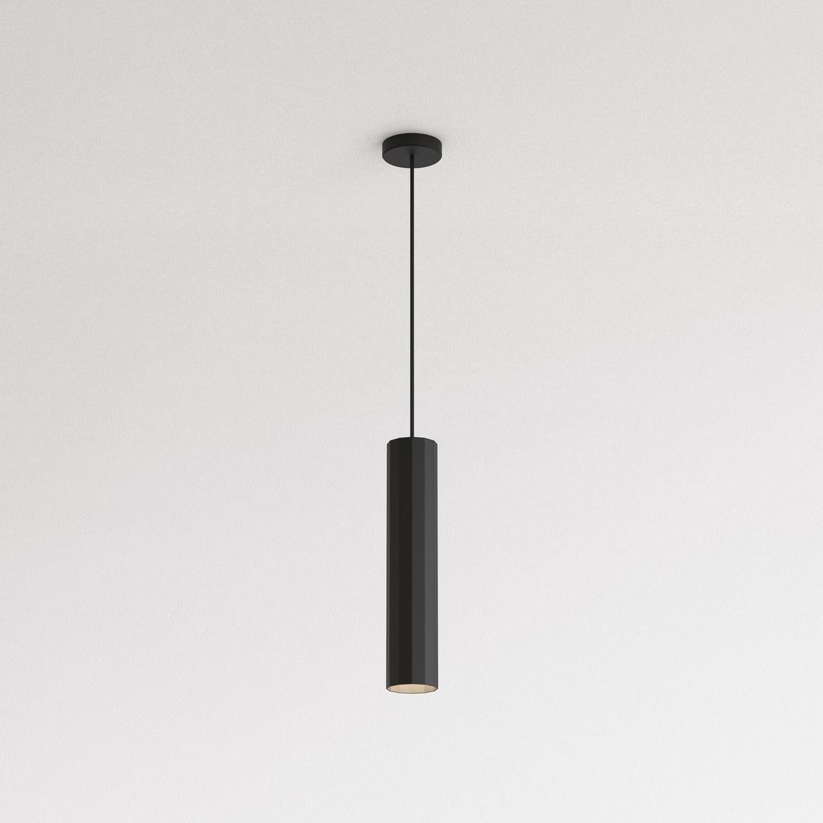 AST 1442004 Závěsné svítidlo Hashira Pendant 6W GU10 černá - ASTRO Lighting
