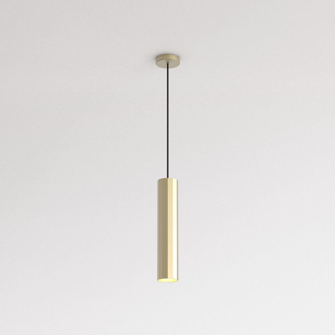 AST 1442012 Závěsné svítidlo Hashira Pendant 6W GU10 zlatá - ASTRO Lighting