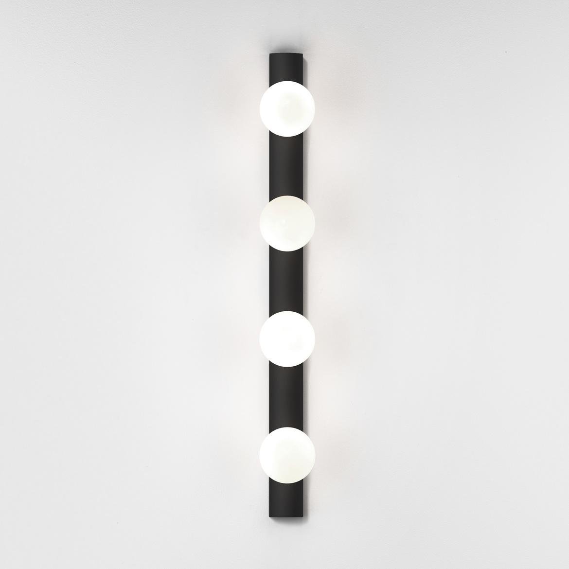 AST 1087007 Nástěnné svítidlo Cabaret 4 II 4x3.5W G9 černá - ASTRO Lighting