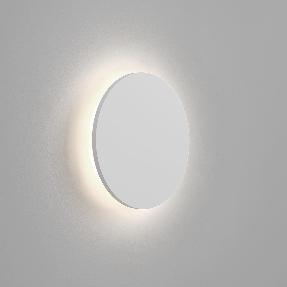 AST 1333019 Nástěnné svítidlo Eclipse Round 250 LED 2700K 9.4W 2700K sádra - ASTRO Lighting