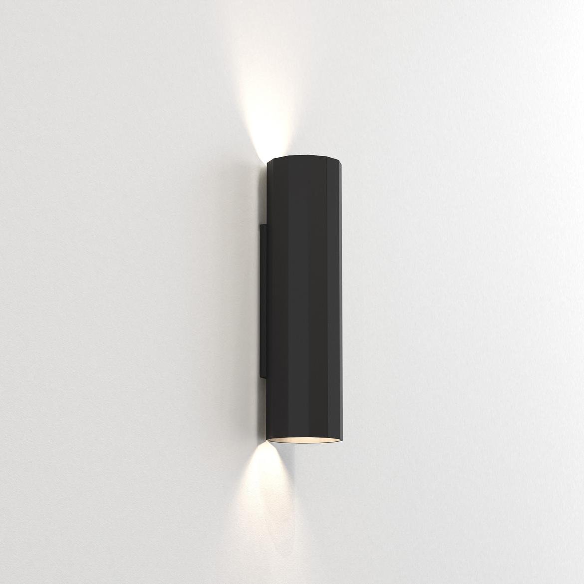AST 1442001 Nástěnné svítidlo Hashira 300 2x6W GU10 černá - ASTRO Lighting