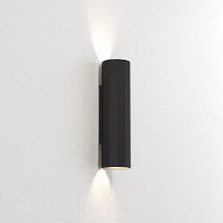 Obrázek pro produkt Nástěnné svítidlo Hashira 300 2x6W GU10 černá - ASTRO Lighting