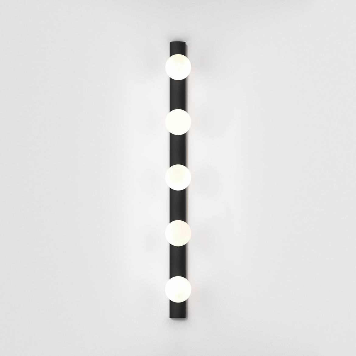 AST 1087008 Nástěnné svítidlo Cabaret 5 II 5x3.5W G9 černá - ASTRO Lighting