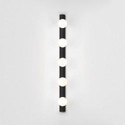 Obrázek pro produkt Nástěnné svítidlo Cabaret 5 II 5x3.5W G9 černá - ASTRO Lighting