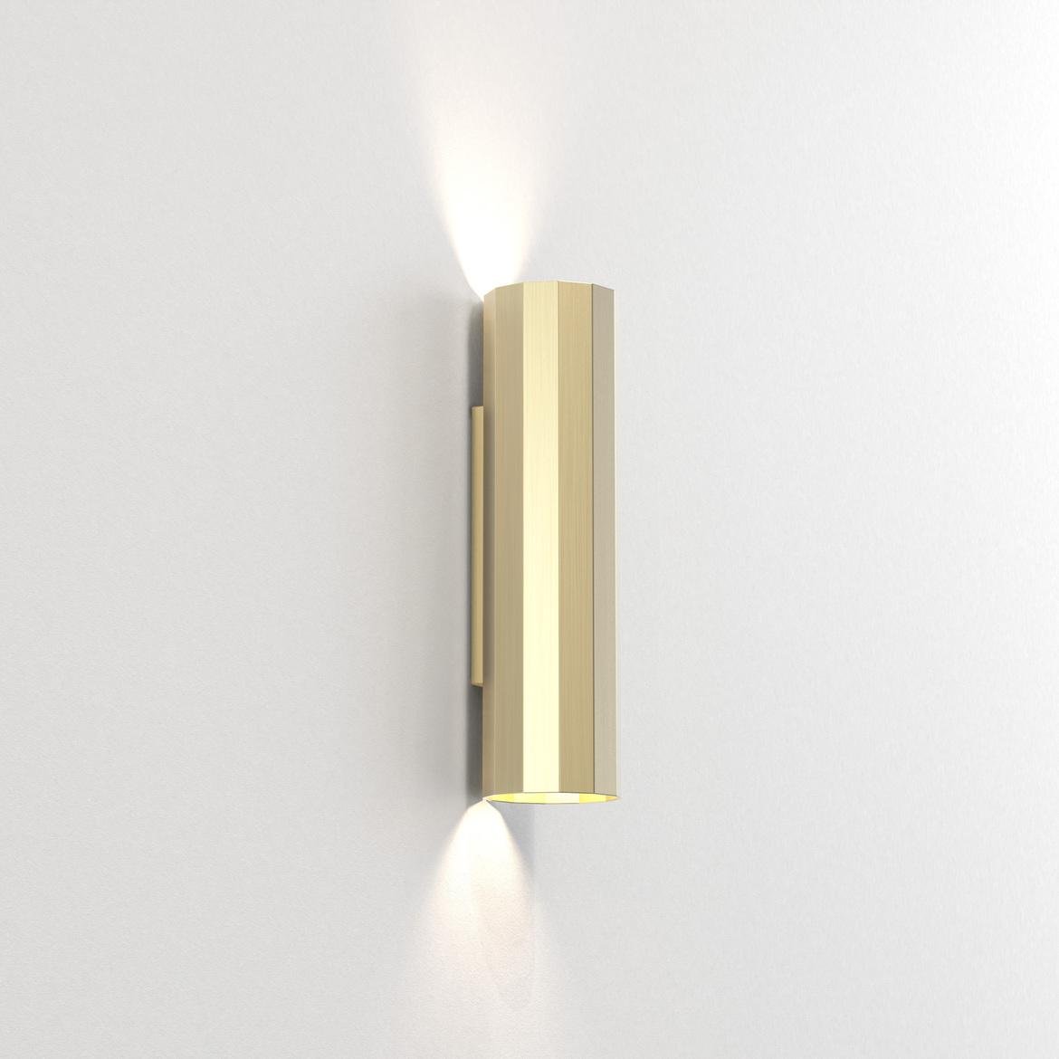 AST 1442006 Nástěnné svítidlo Hashira 300 2x6W GU10 zlatá - ASTRO Lighting
