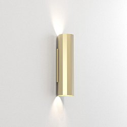 Obrázek pro produkt Nástěnné svítidlo Hashira 300 2x6W GU10 zlatá - ASTRO Lighting