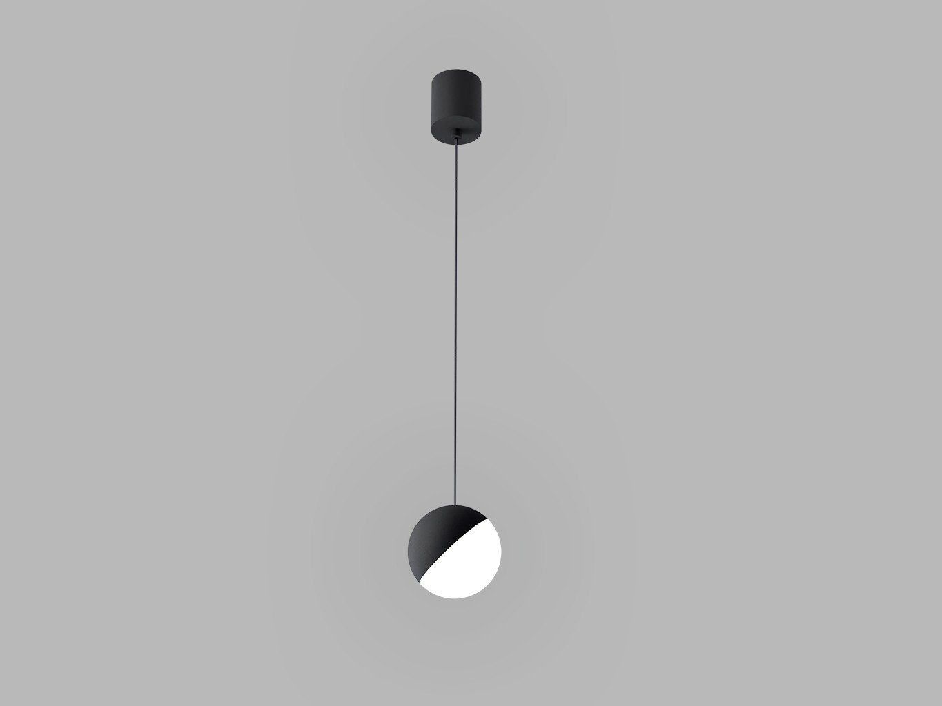 LED2 3301033 Svítidlo LOCO 3000K 10W 900lm ZÁVĚSNÉ ČERNÉ - LED2 Lighting