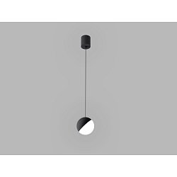 Obrázek pro produkt Svítidlo LOCO 3000K 10W 900lm ZÁVĚSNÉ ČERNÉ - LED2 Lighting