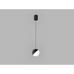 Obrázek pro produkt Svítidlo LOCO 3000K 10W 900lm ZÁVĚSNÉ ČERNÉ - LED2 Lighting