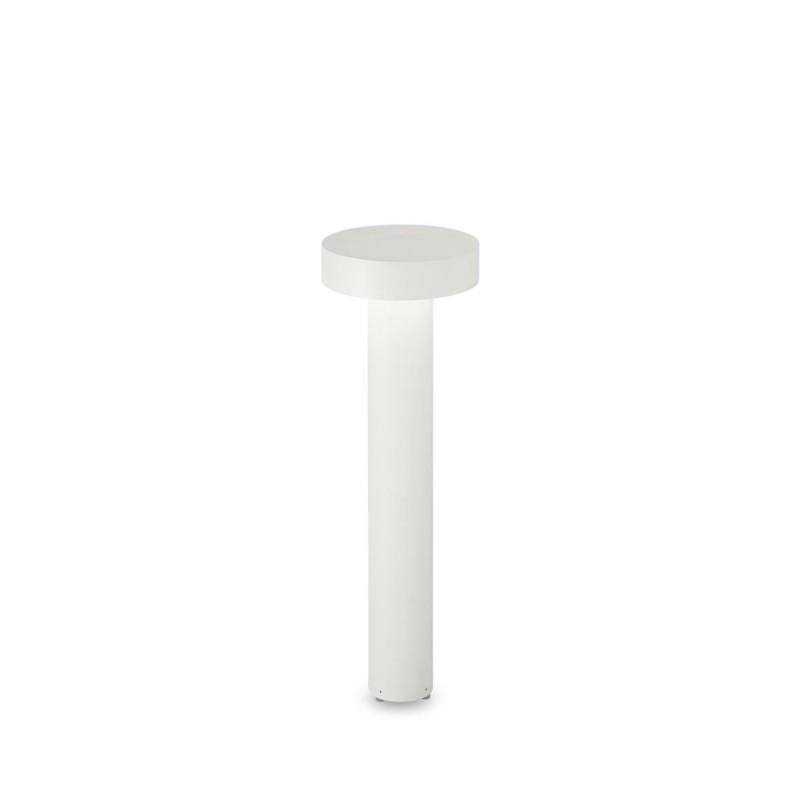 ILUX 153209 Venkovní sloupkové svítidlo Ideal Lux Tesla PT4 Small bianco 153209 bílé 60cm IP44 - IDEALLUX