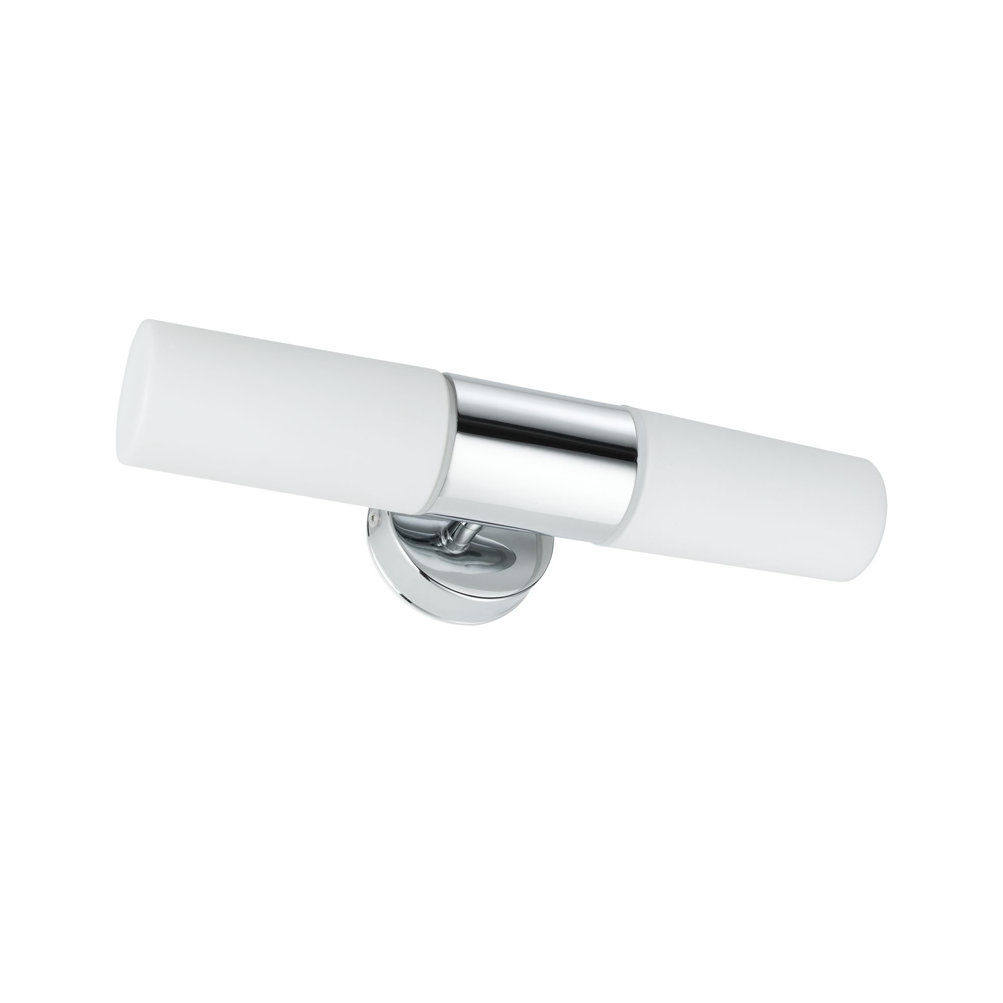 P 70350 Svítidlo k zrcadlu Lenia IP44 max. 2x20 W chrom, opálové, kov, sklo - PAULMANN