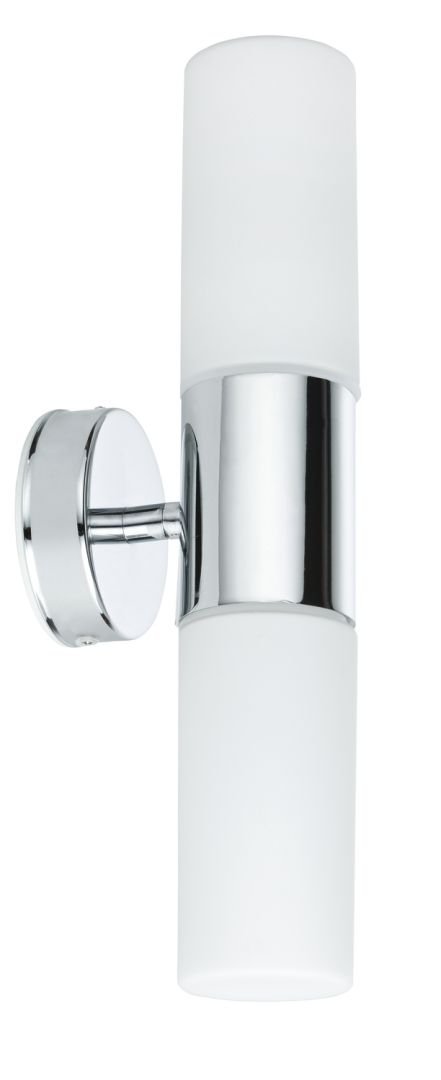 P 70350 Svítidlo k zrcadlu Lenia IP44 max. 2x20 W chrom, opálové, kov, sklo - PAULMANN (obrázek 4)