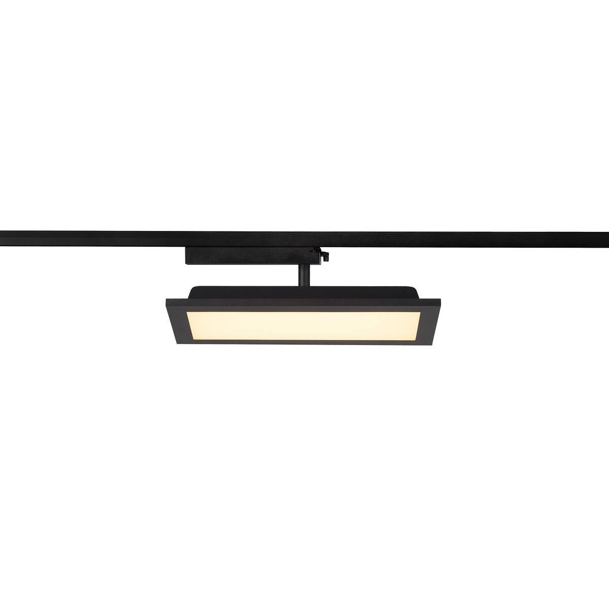 LA 1004933 PANEL TRACK square 150 x 300 mm 1fázový spot černý 18 W 3000 K - BIG WHITE (SLV)