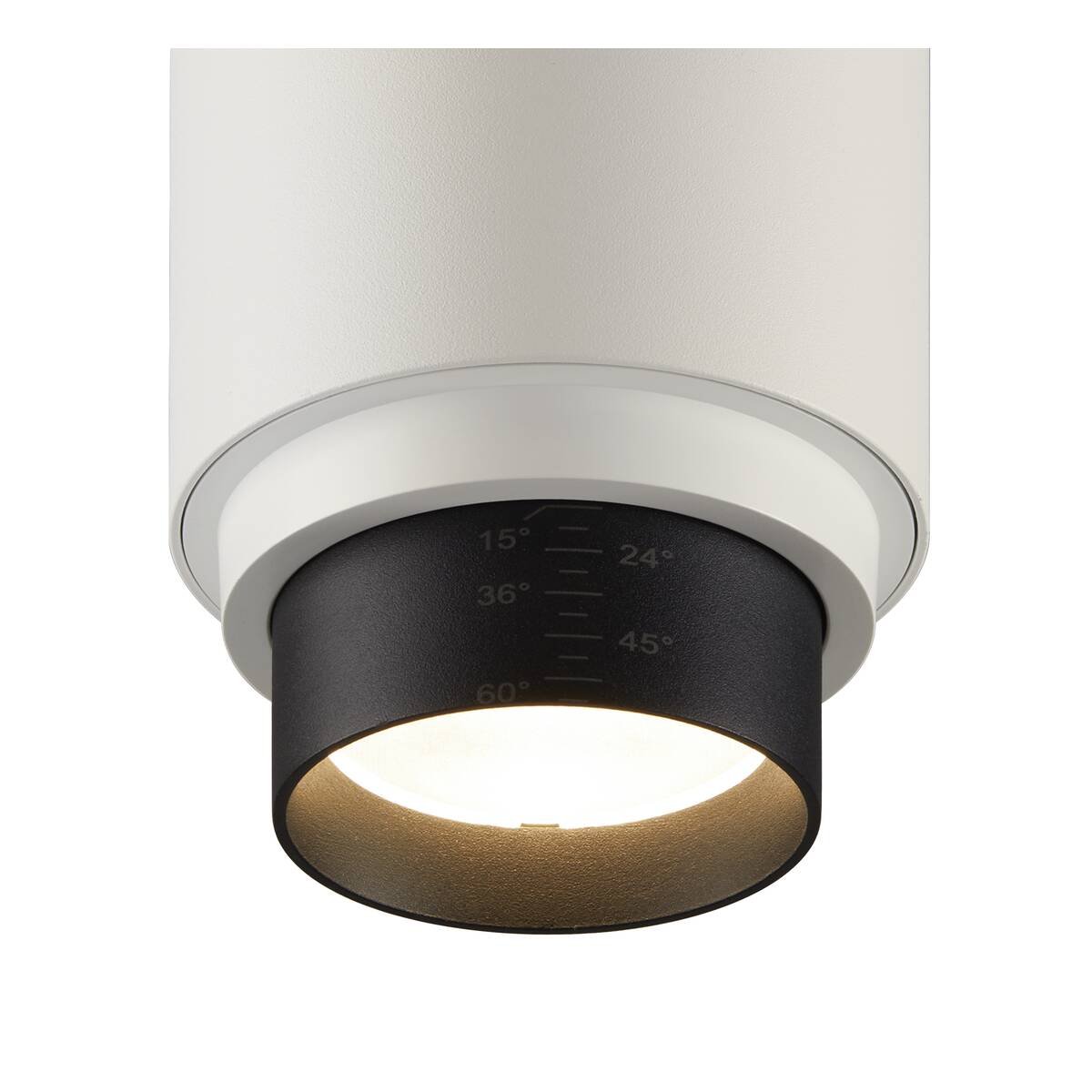 LA 1006117 NUMINOS® ZOOM M DALI 3fázový spot bílý 20W 3000K 15-60° - BIG WHITE (SLV) (obrázek 3)