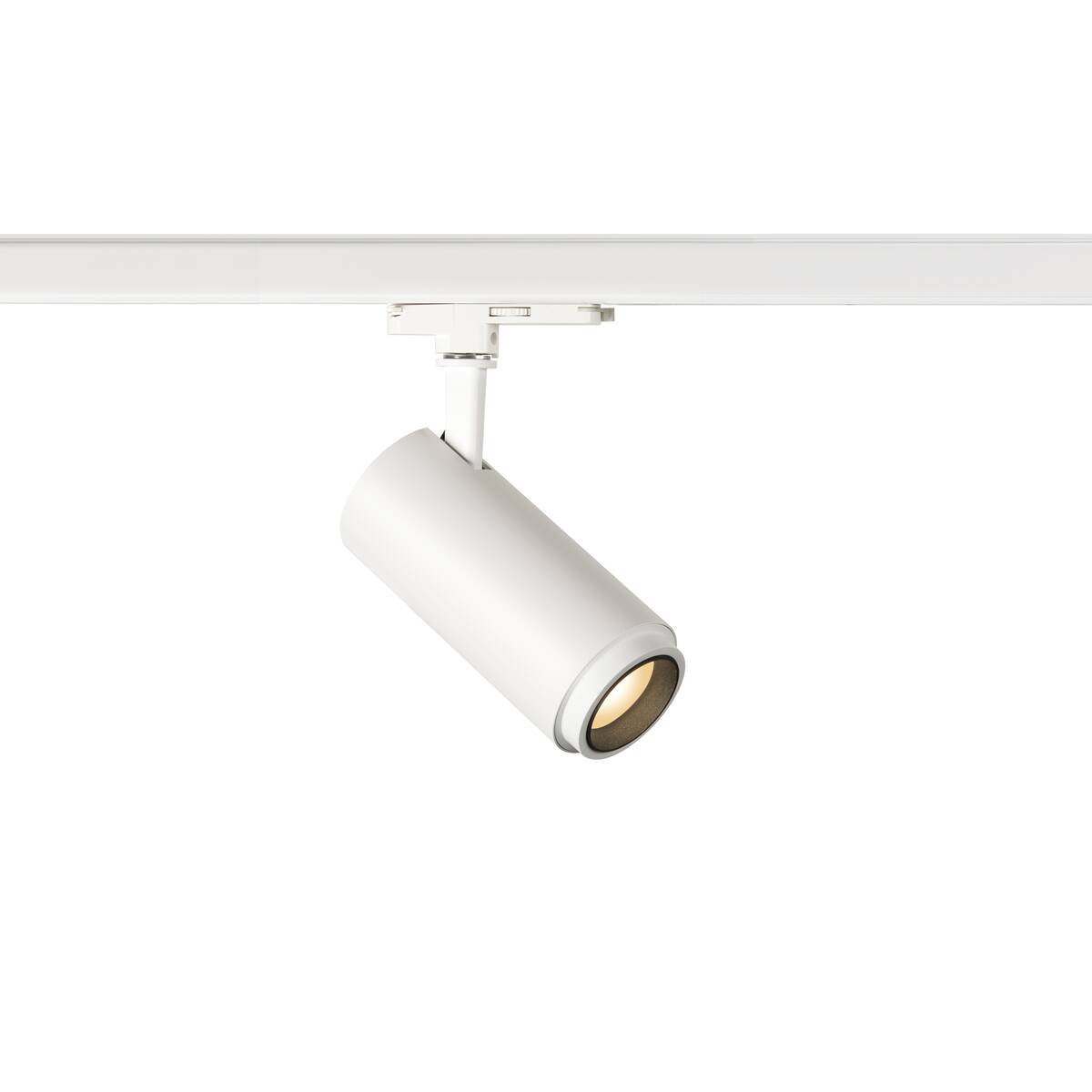 LA 1006117 NUMINOS® ZOOM M DALI 3fázový spot bílý 20W 3000K 15-60° - BIG WHITE (SLV) (obrázek 5)