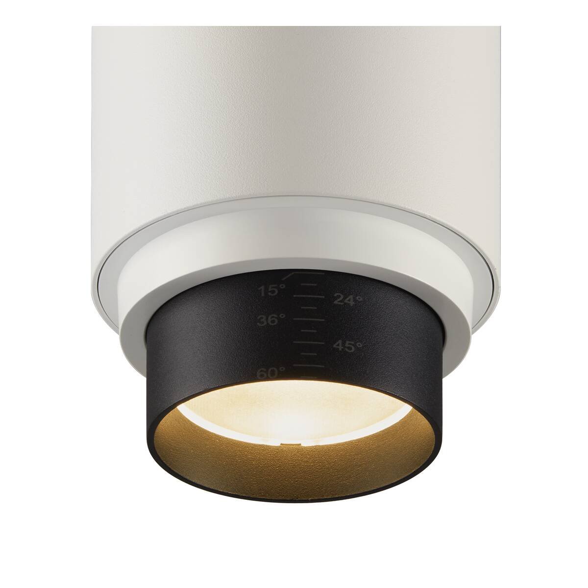 LA 1006115 NUMINOS® ZOOM M DALI 3fázový spot bílý 20 W 2700 K 15-60° - BIG WHITE (SLV) (obrázek 3)