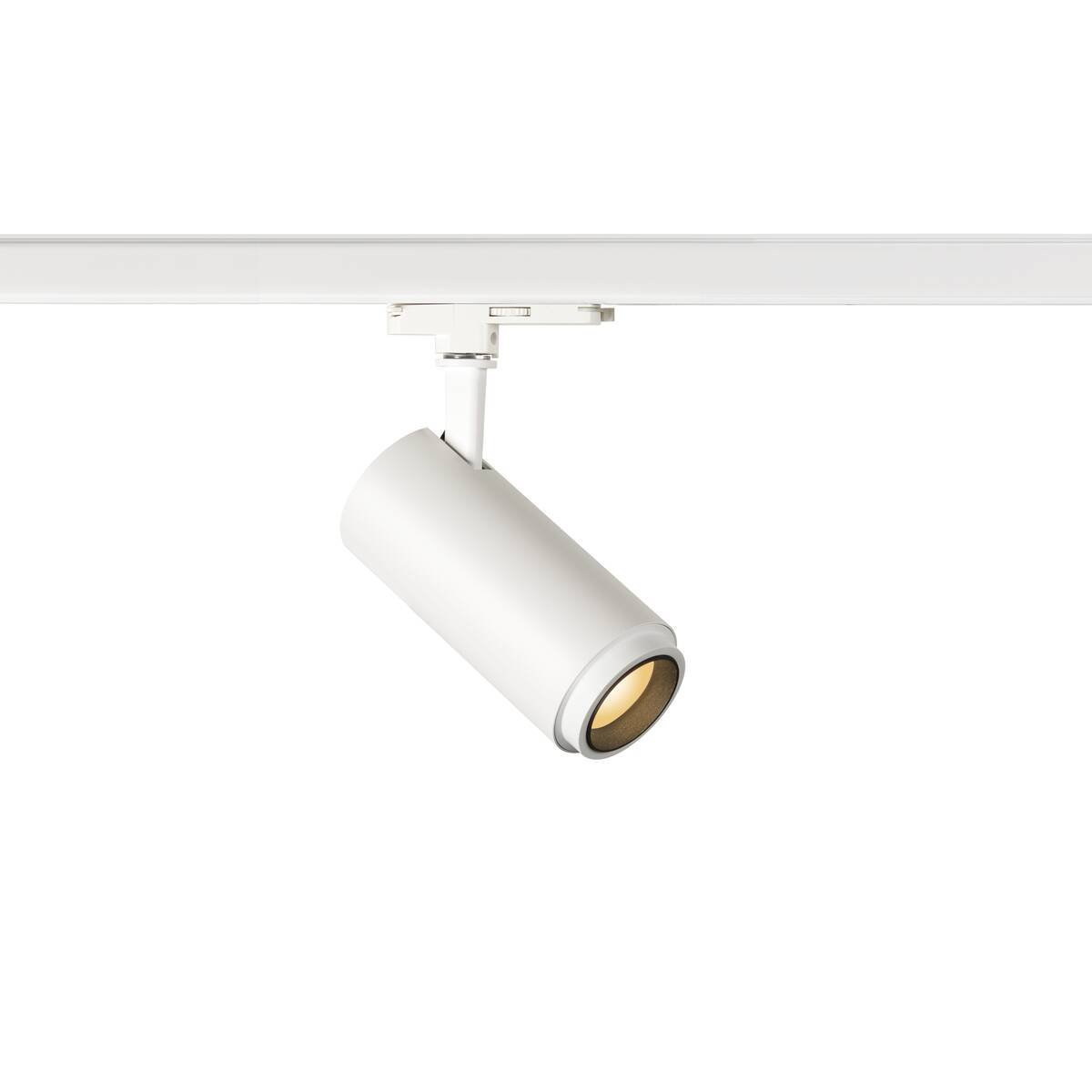 LA 1006115 NUMINOS® ZOOM M DALI 3fázový spot bílý 20 W 2700 K 15-60° - BIG WHITE (SLV) (obrázek 5)