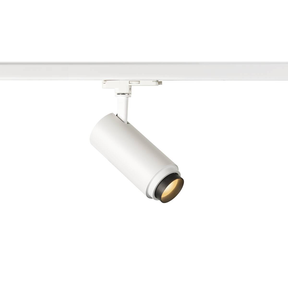 LA 1006115 NUMINOS® ZOOM M DALI 3fázový spot bílý 20 W 2700 K 15-60° - BIG WHITE (SLV) (obrázek 6)