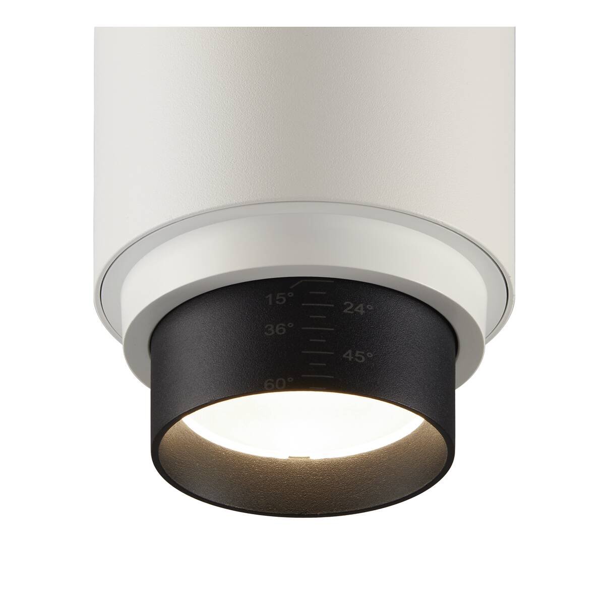 LA 1006119 NUMINOS® ZOOM M DALI 3fázový spot bílý 20 W 4000 K 15-60° - BIG WHITE (SLV) (obrázek 3)