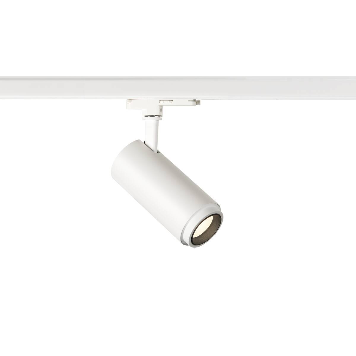 LA 1006119 NUMINOS® ZOOM M DALI 3fázový spot bílý 20 W 4000 K 15-60° - BIG WHITE (SLV) (obrázek 5)
