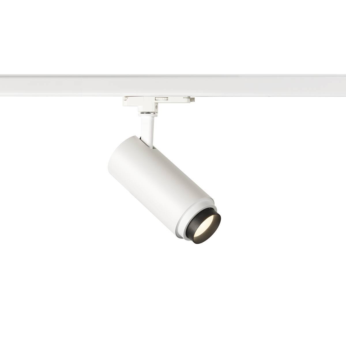 LA 1006119 NUMINOS® ZOOM M DALI 3fázový spot bílý 20 W 4000 K 15-60° - BIG WHITE (SLV) (obrázek 6)