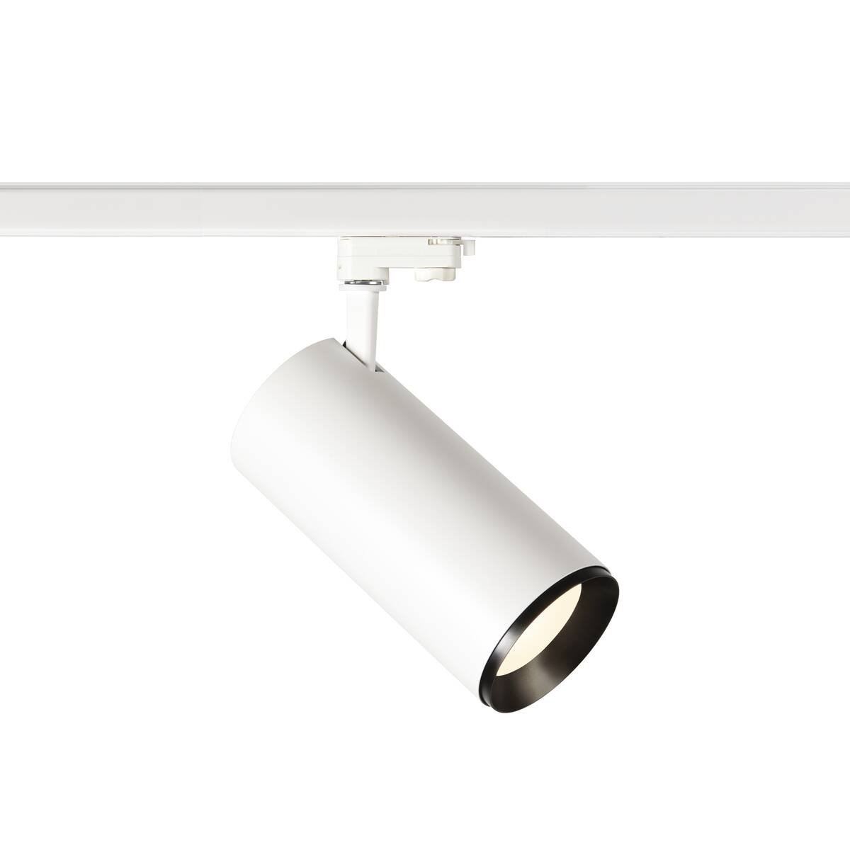LA 1005739 NUMINOS® XL PHASE 3fázový spot bílý/černý 36 W 4000 K 36° - BIG WHITE (SLV)