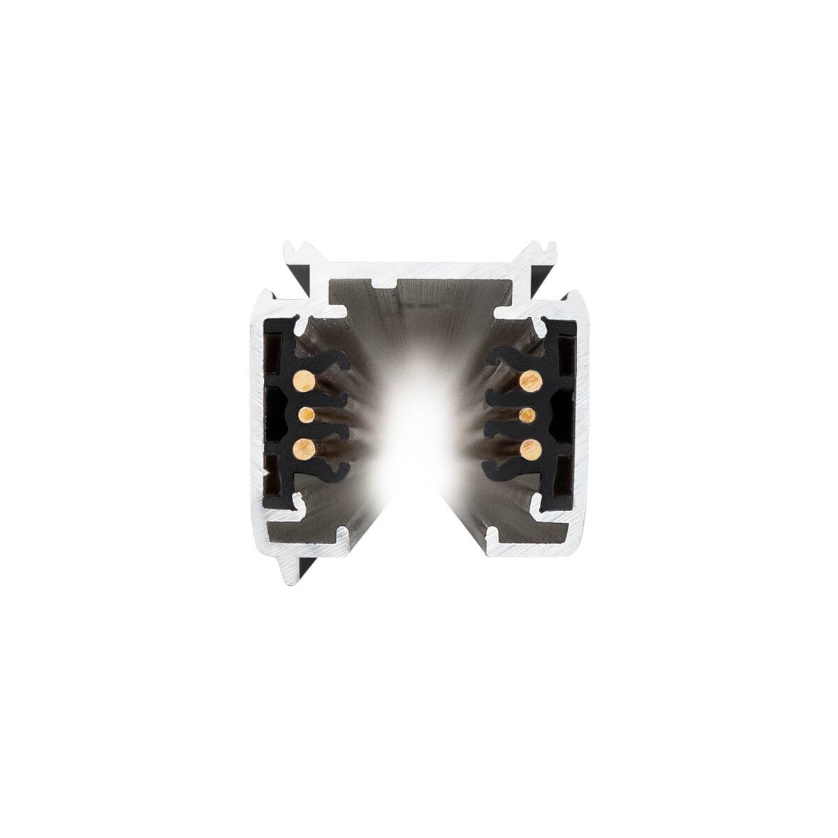 LA 1002635 S- TRACK DALI lišta 4 m černá - BIG WHITE (SLV) (obrázek 3)
