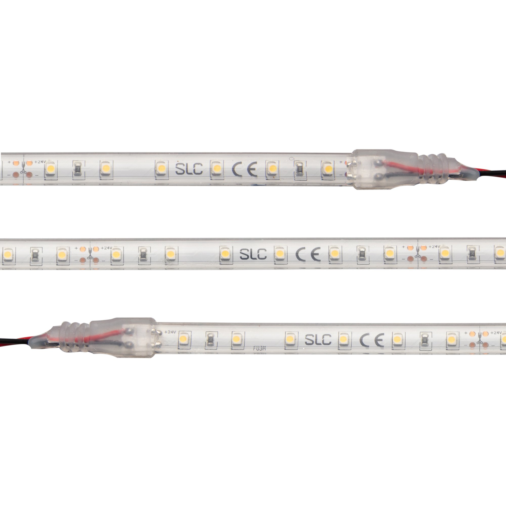 SLC S10008 LED pásek SLC LED STRIP MONO CV 60 5m 10mm 4,8W 380lm 3000K IP67 - TLG
