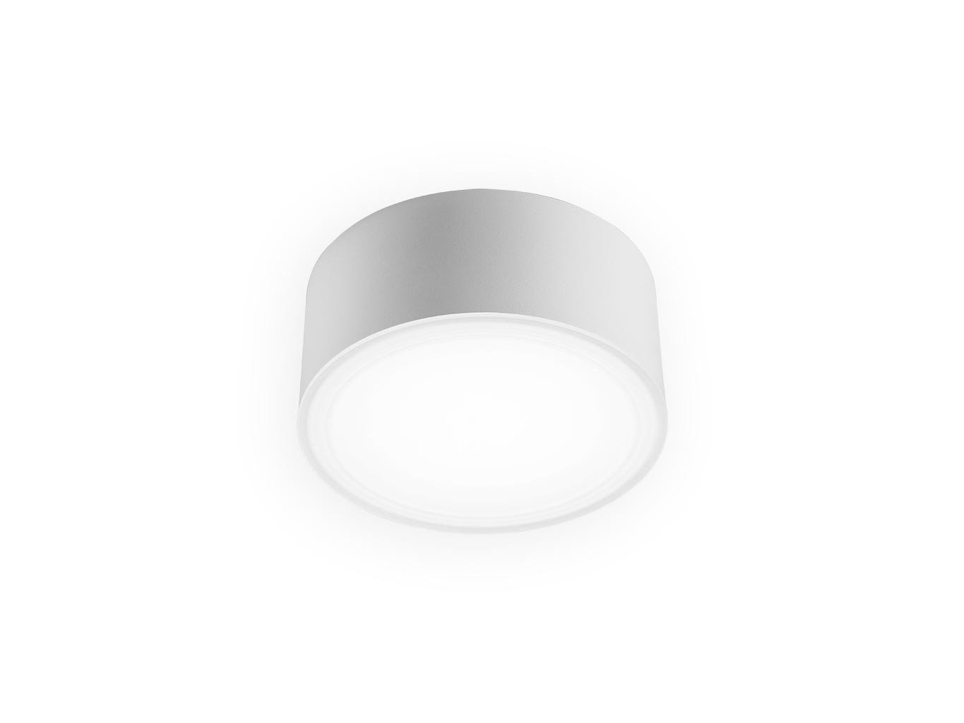 LED2 1010151DT Svítidlo BUTTON II, W DIM TRIAC 12W 3000K/4000K stropní bílé - LED2 Lighting (obrázek 3)