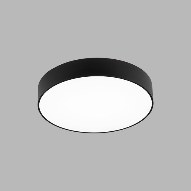 LED2 1110333DT Svítidlo RINGO 35 P, B DIM TRIAC 34W 3000K stropní černé - LED2 Lighting