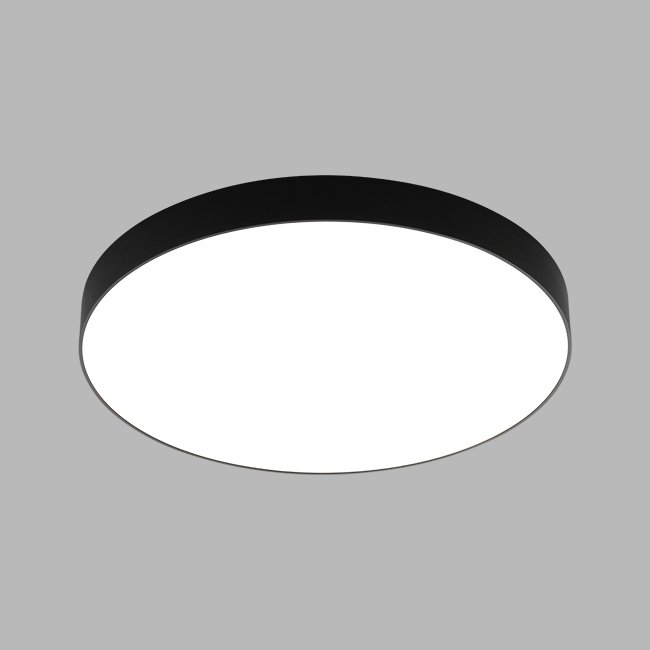 LED2 1110533DT Svítidlo RINGO 60 P, B DIM TRIAC 54W 3000K stropní černé - LED2 Lighting
