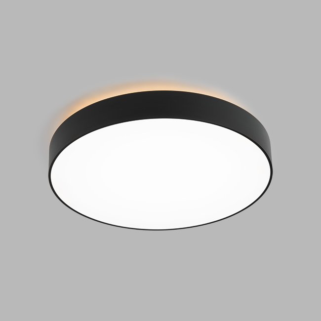LED2 1110733DT Svítidlo RINGO 45 P/N, B DIM TRIAC 42+5W 3000K stropní černé - LED2 Lighting