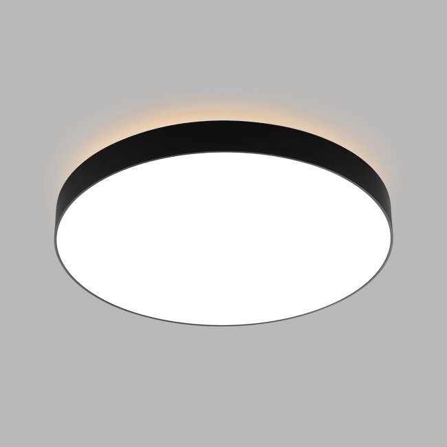LED2 1110833DT Svítidlo RINGO 60 P/N, B DIM TRIAC 54+6W 3000K stropní černé - LED2 Lighting
