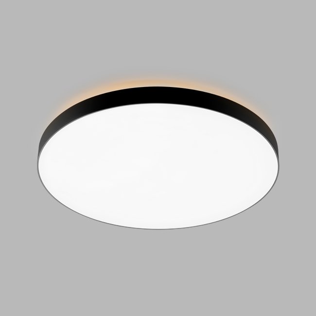 LED2 1111333DT Svítidlo RINGO 80 P/N, B DIM TRIAC 70+6W 3000K stropní černé - LED2 Lighting