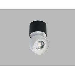 Obrázek pro produkt Svítidlo KLIP ON, BW DIM TRIAC 11W 2700K stropní černé/bílé - LED2 Lighting