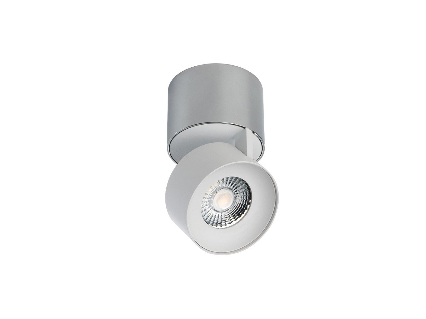 LED2 11508251DT Svítidlo KLIP ON, CW DIM TRIAC 11W 2700K stropní chrom/bílé - LED2 Lighting (obrázek 4)