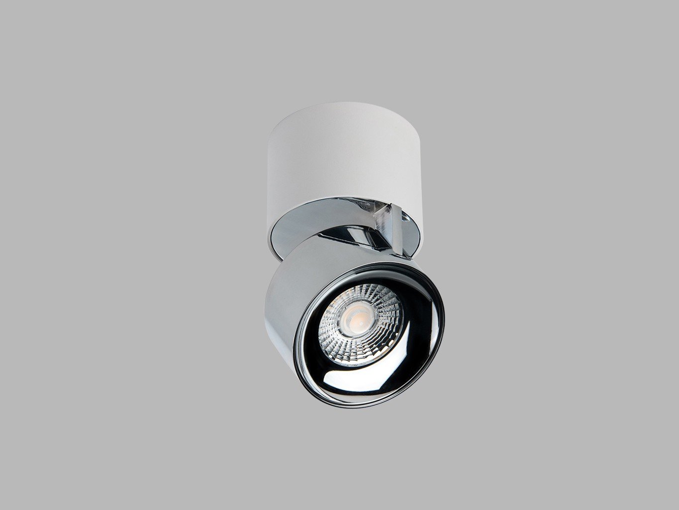 LED2 11508315DT Svítidlo KLIP ON, WC DIM TRIAC 11W 3000K stropní chrom/bílé - LED2 Lighting